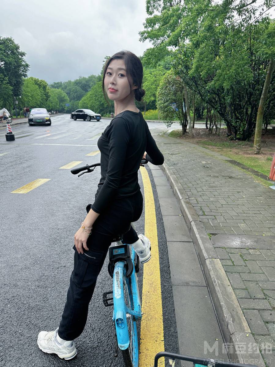 时尚模特