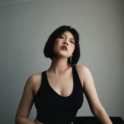 妆容模特