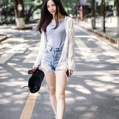 校园模特