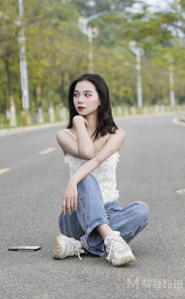 校园模特