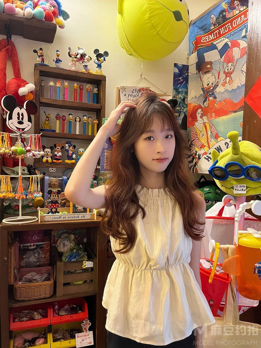 少女模特