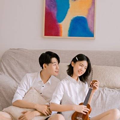 情侣模特
