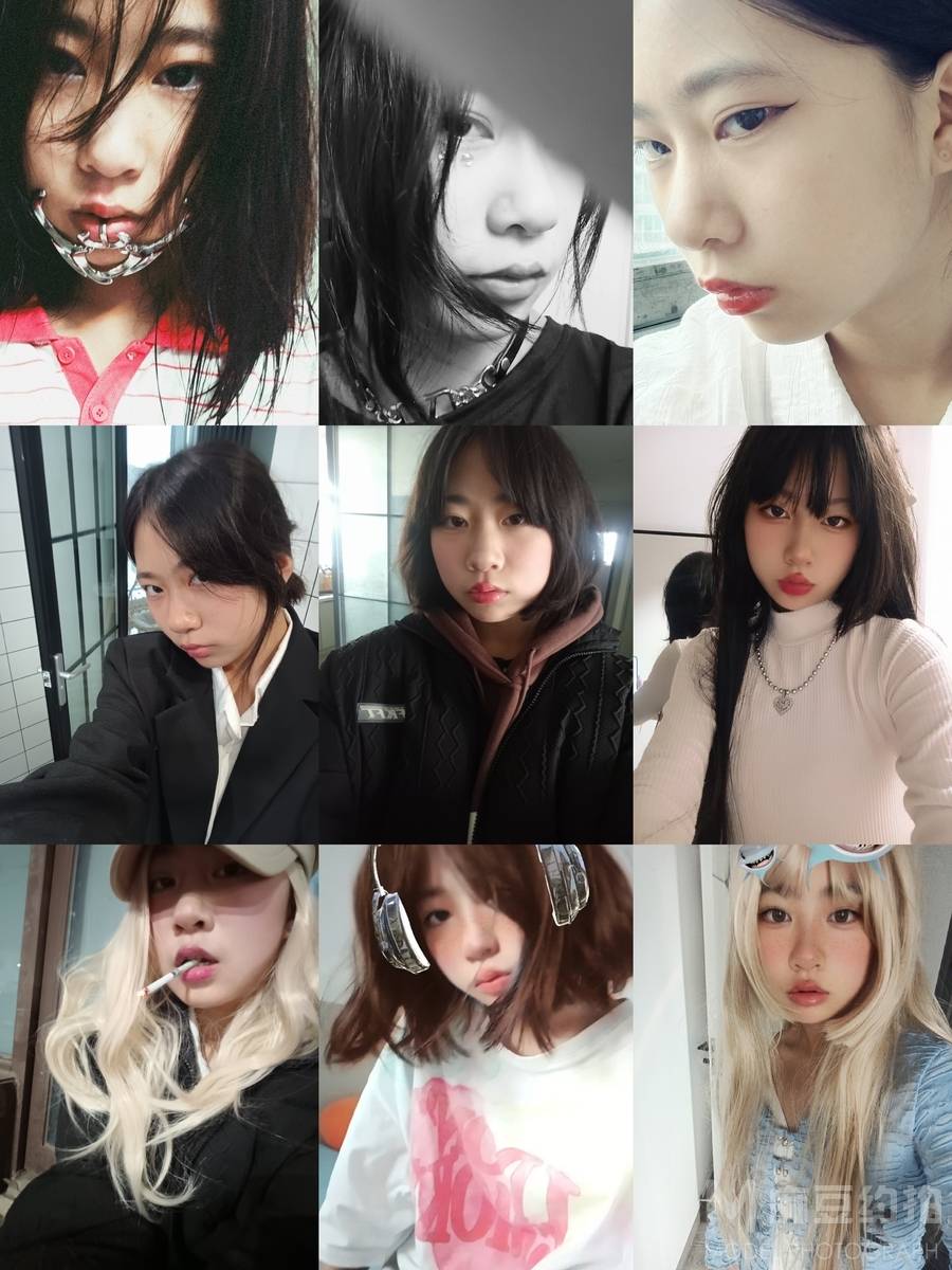 情绪模特