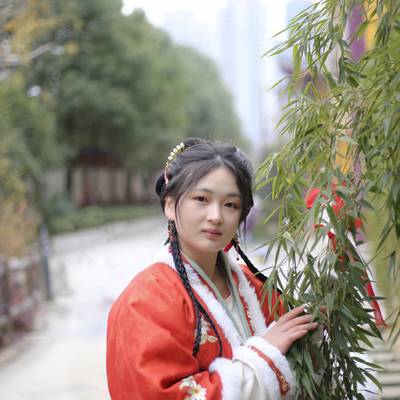 古风模特