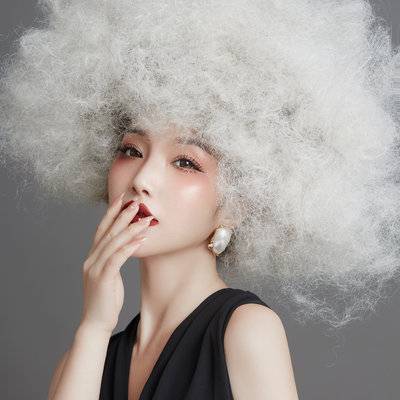 时尚模特