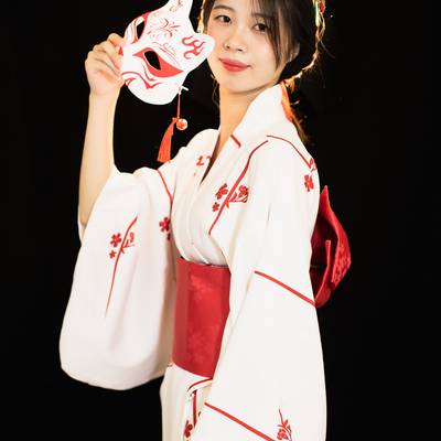 和服模特