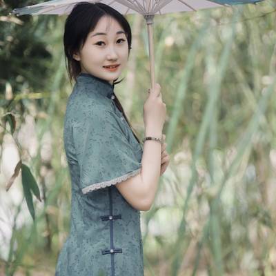 民国模特