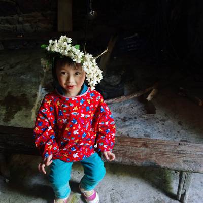 儿童摄影模特