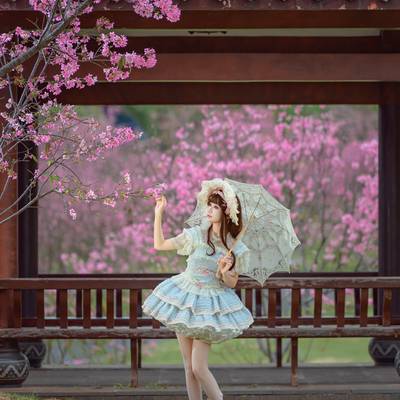 少女模特