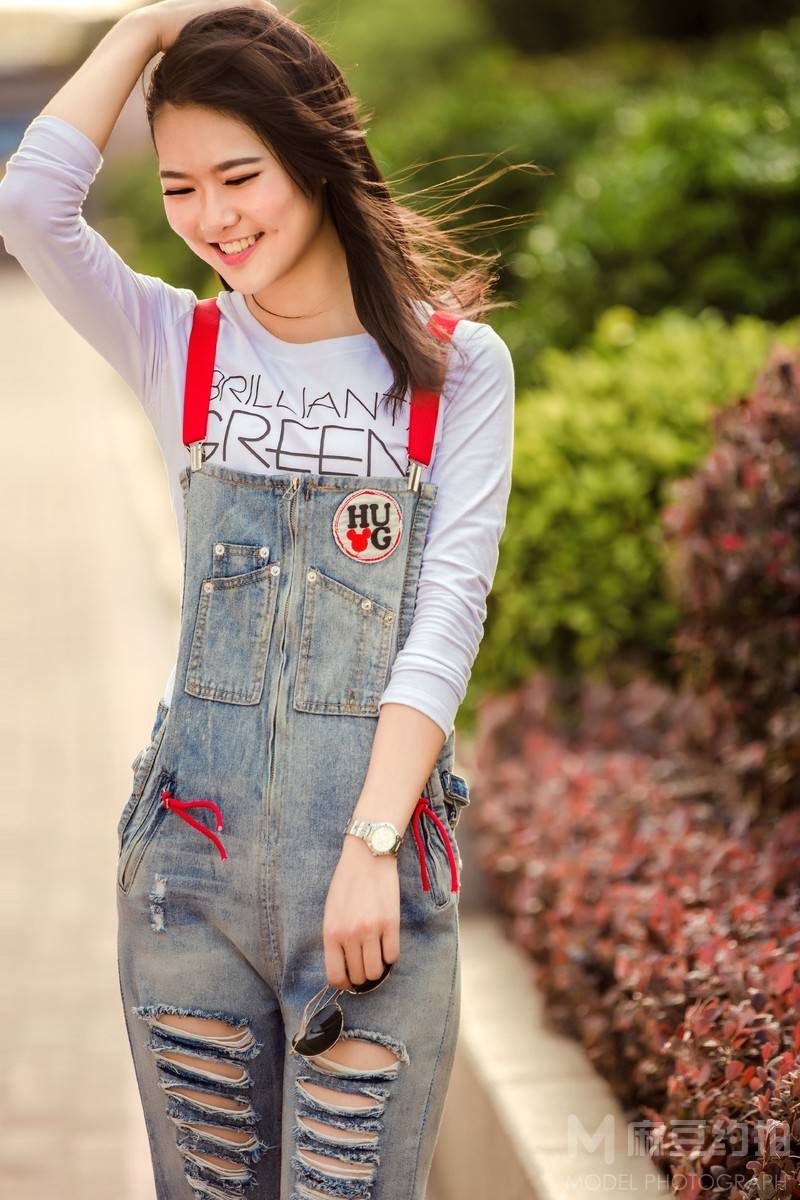 清新模特