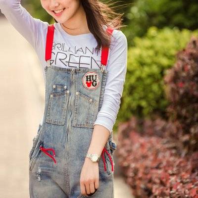 清新模特