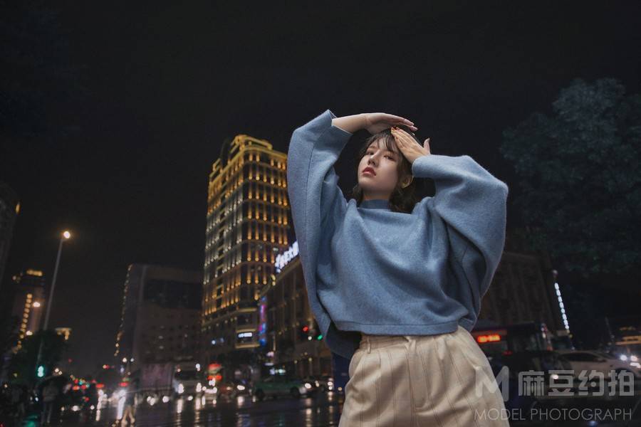 暗黑模特