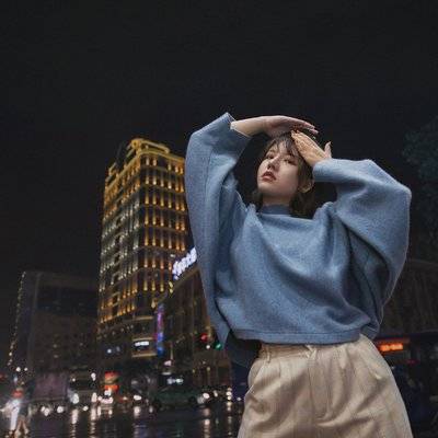 暗黑模特