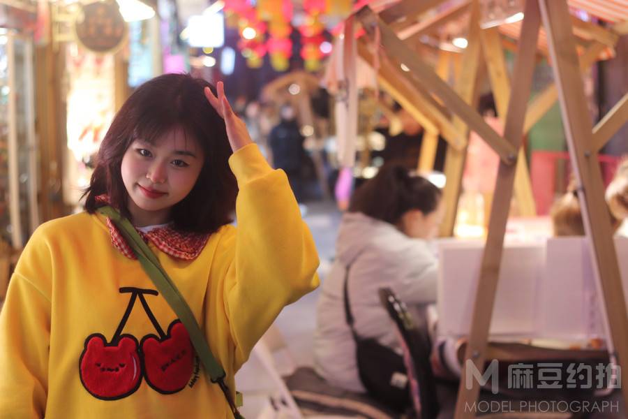 少女模特