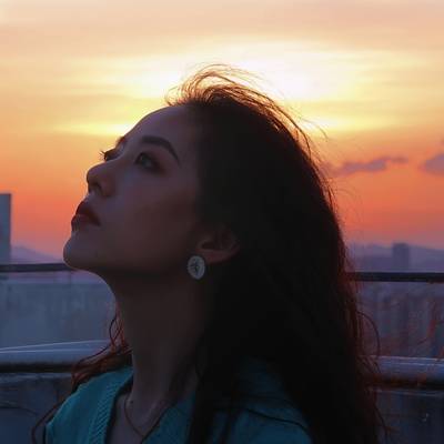 情绪模特