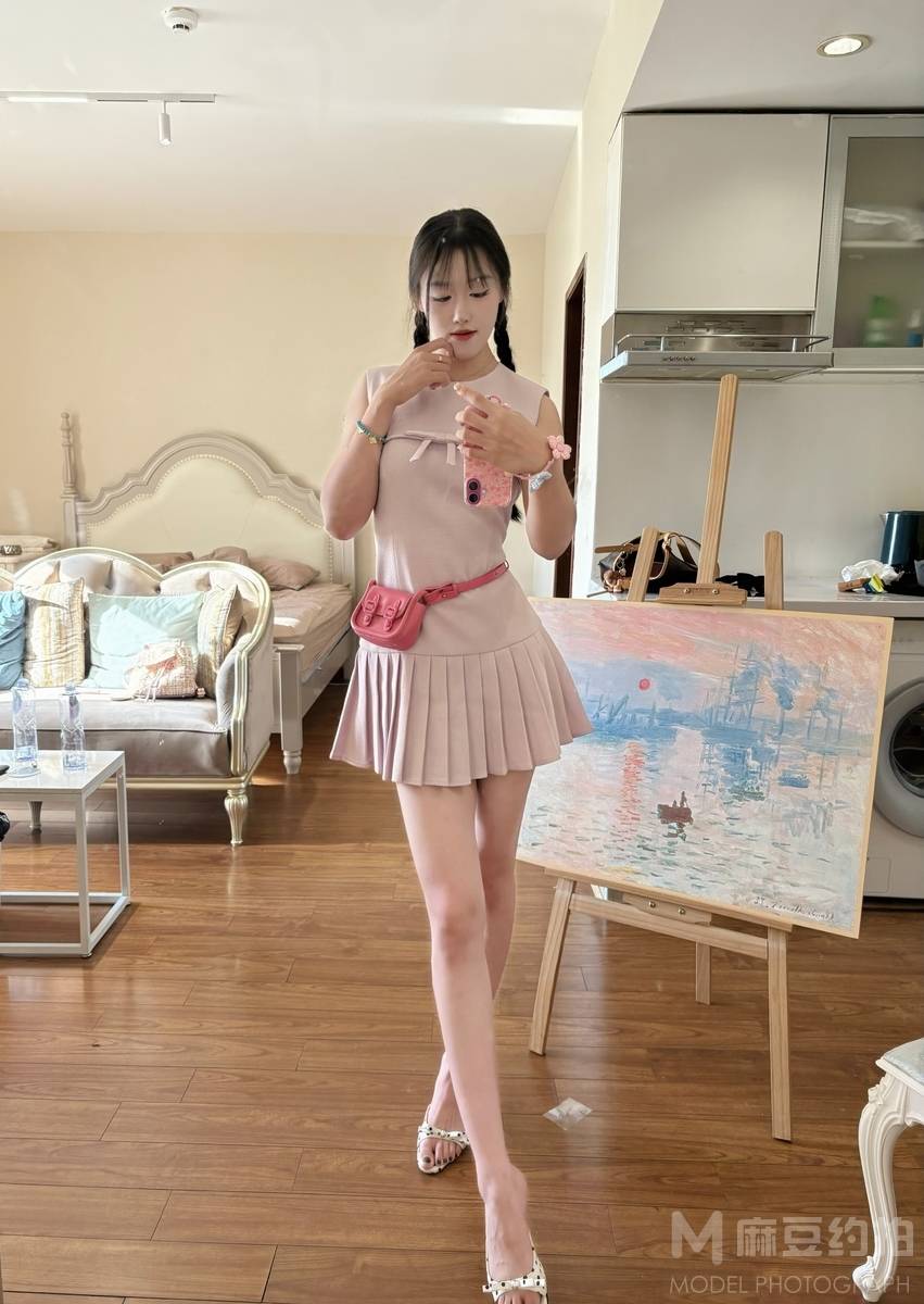 韩系模特