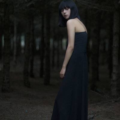暗黑模特