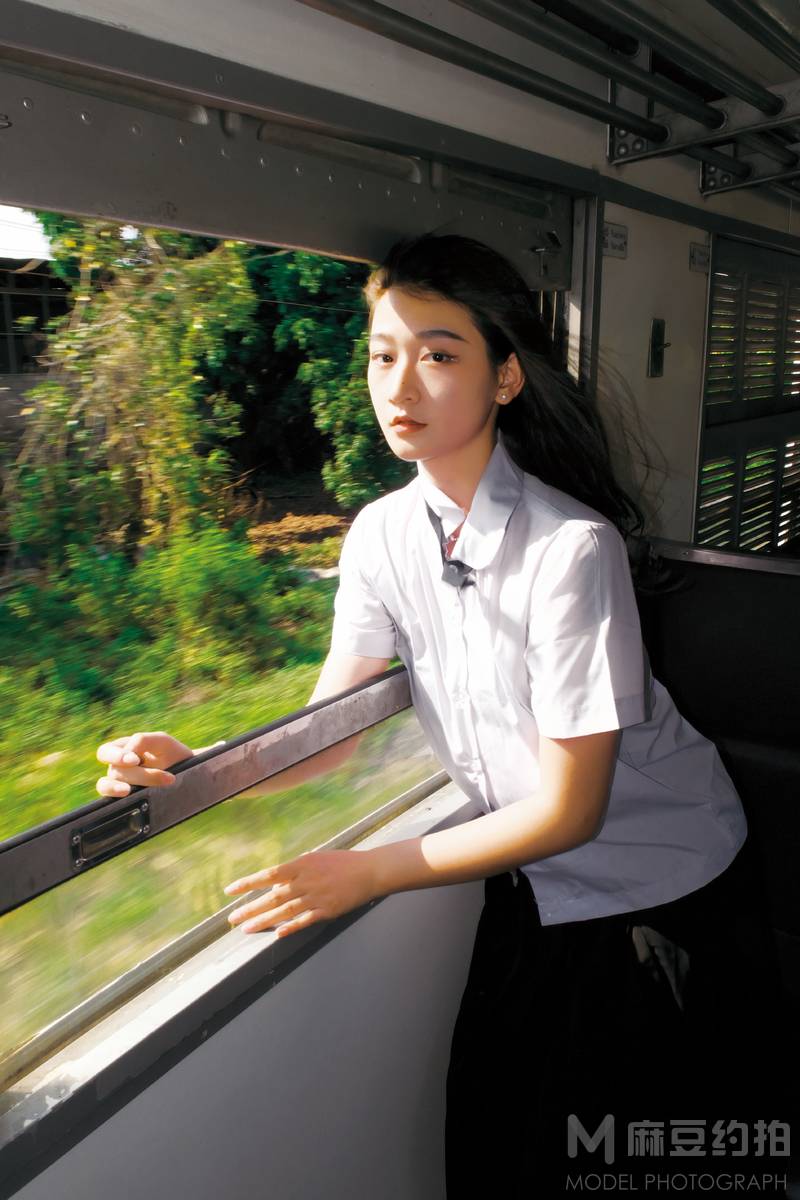 民国模特