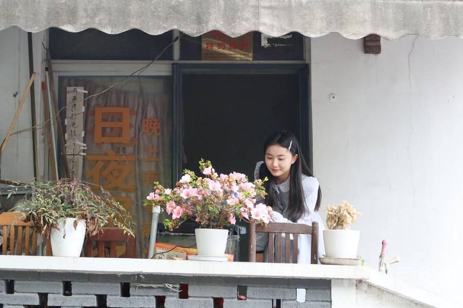 森系模特