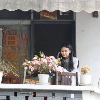 森系模特
