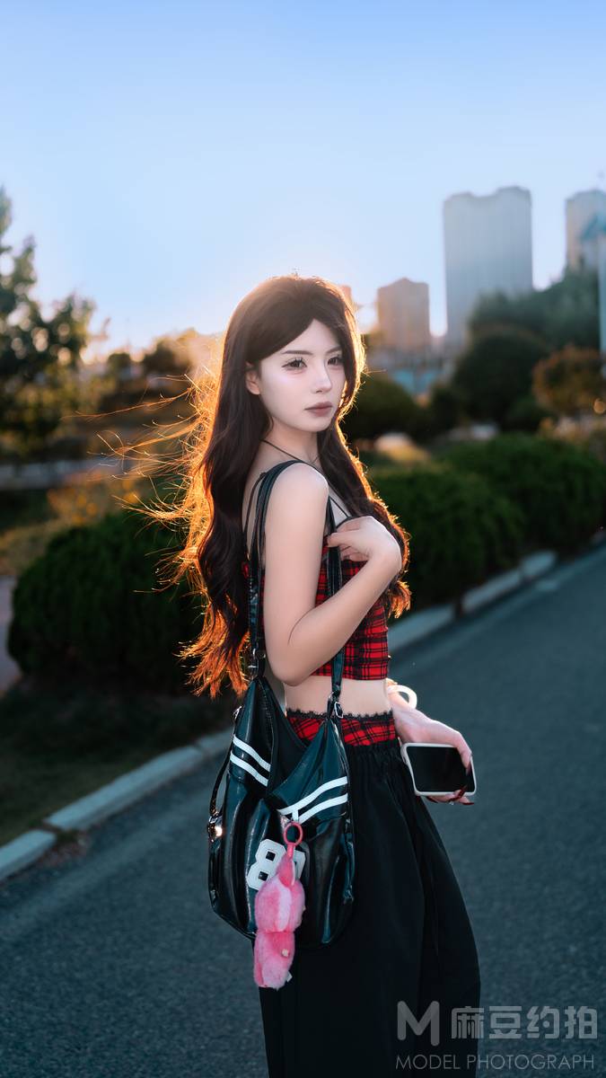 旗袍模特