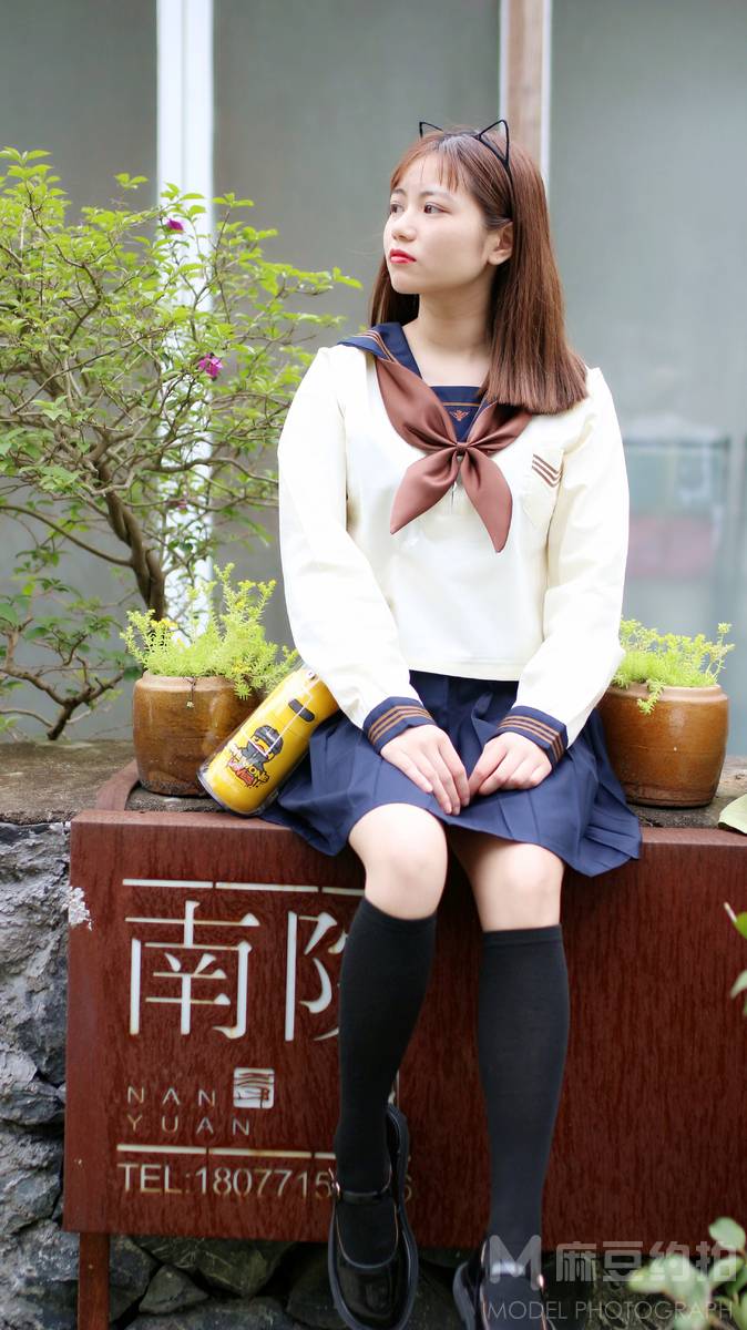 旗袍模特