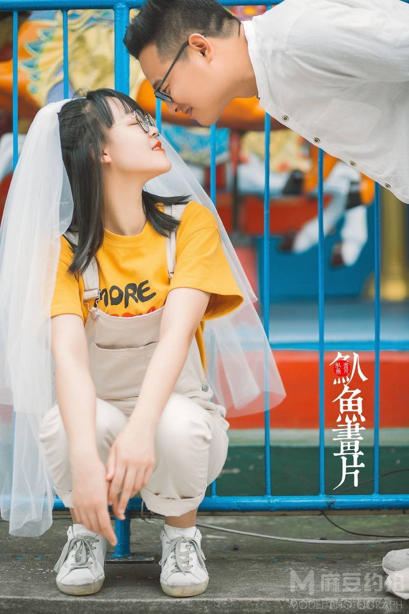情侣模特