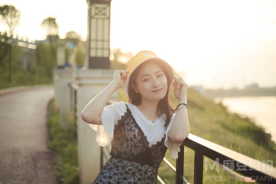 清新模特
