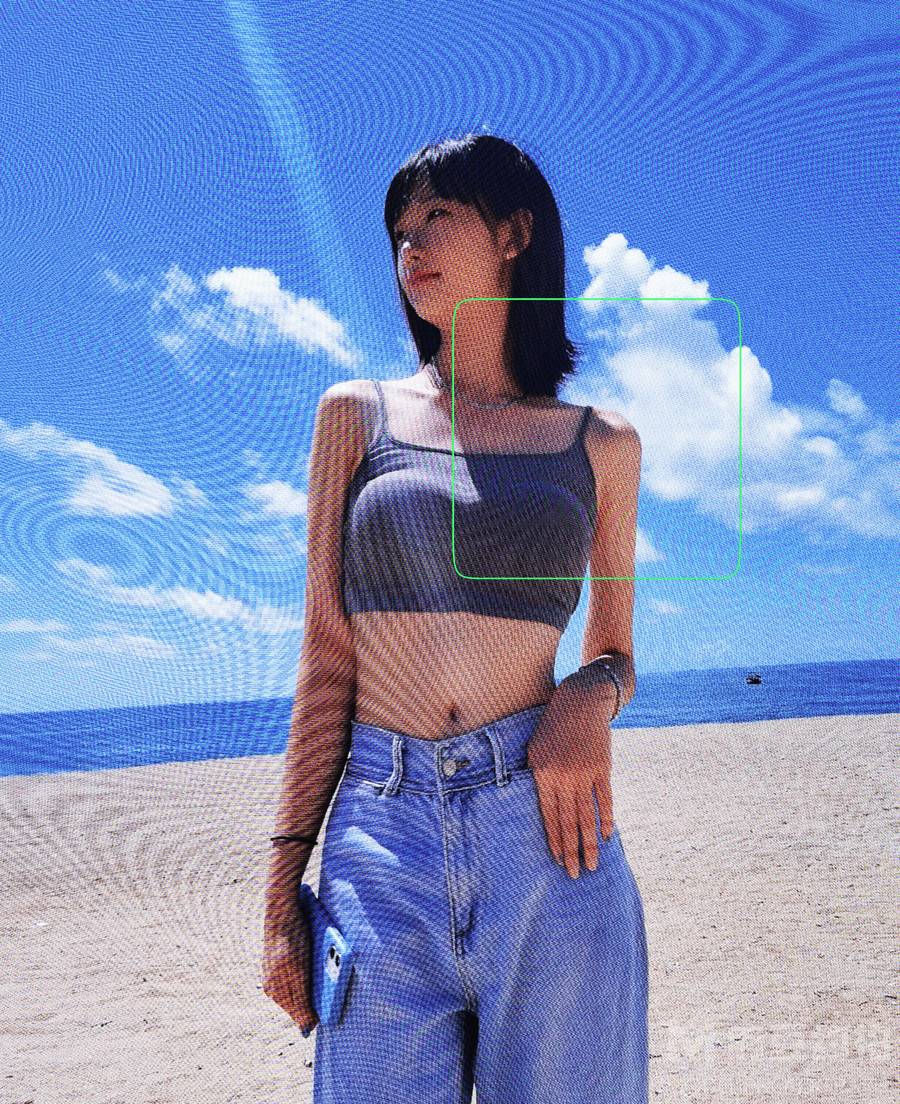 校园模特