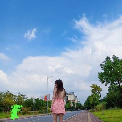 校园模特