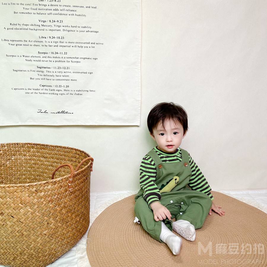 儿童摄影模特