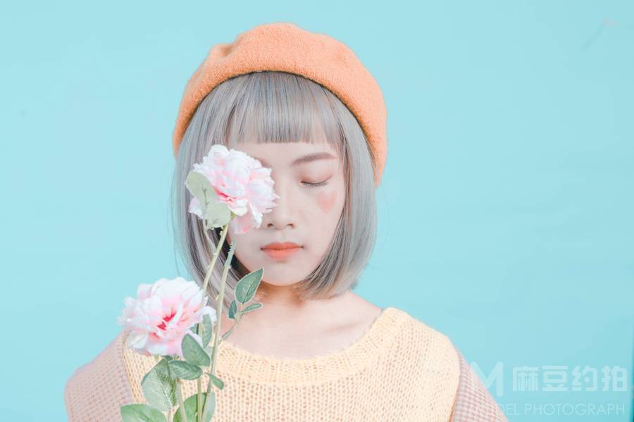 情绪模特