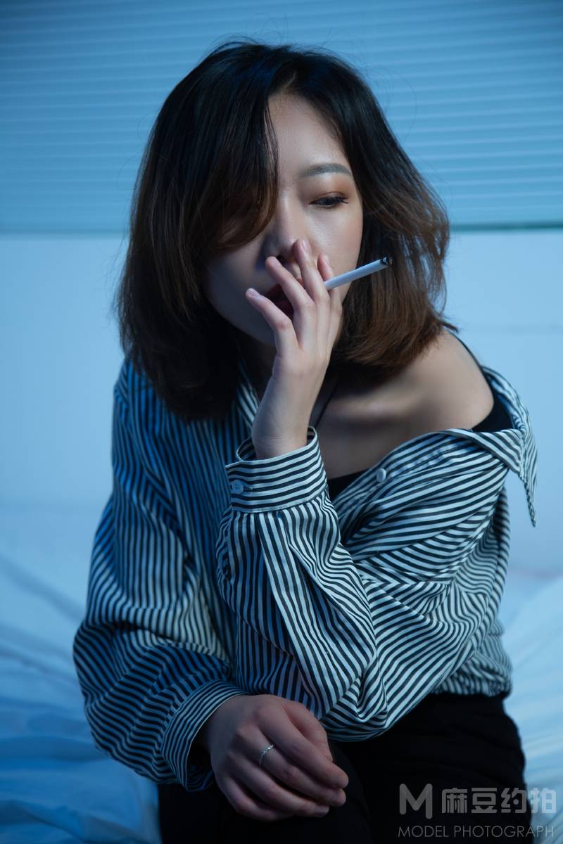 民国模特