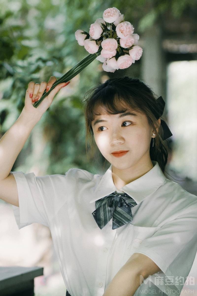 校园模特