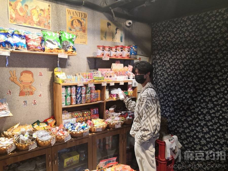 情侣模特