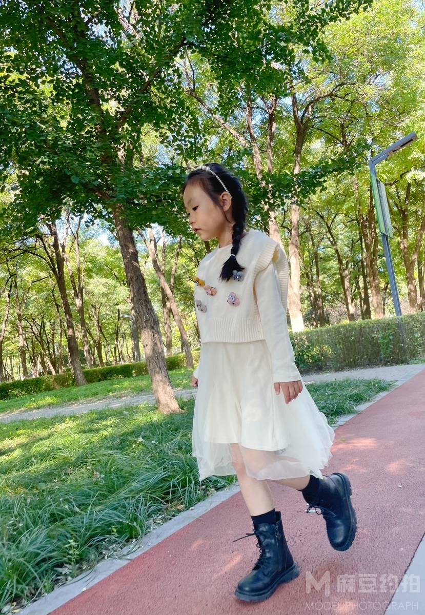 儿童摄影模特