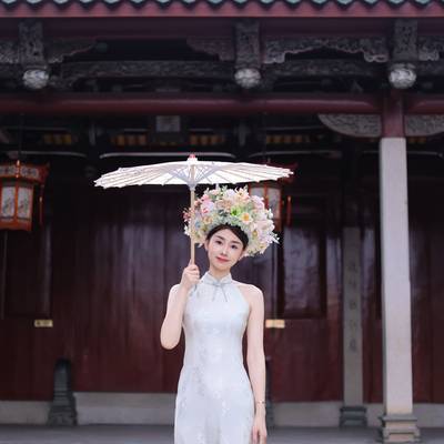 汉服模特