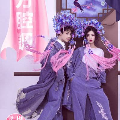 情侣模特
