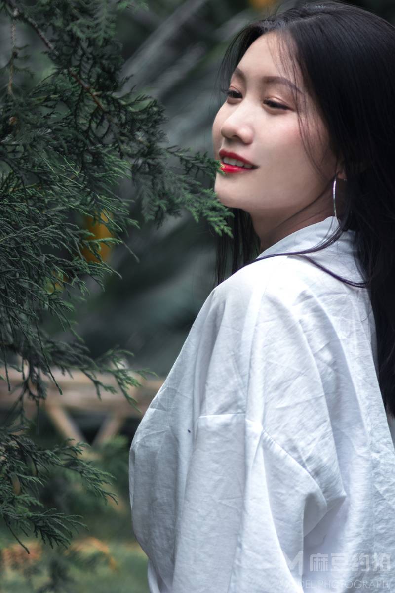 清新模特