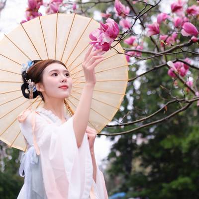 汉服模特