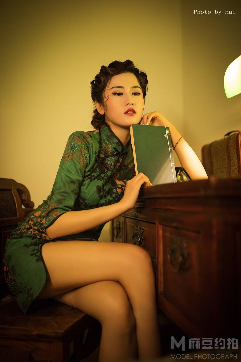 旗袍模特