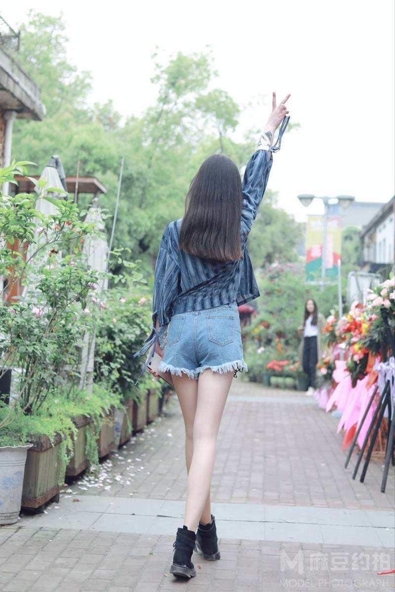 纪实模特