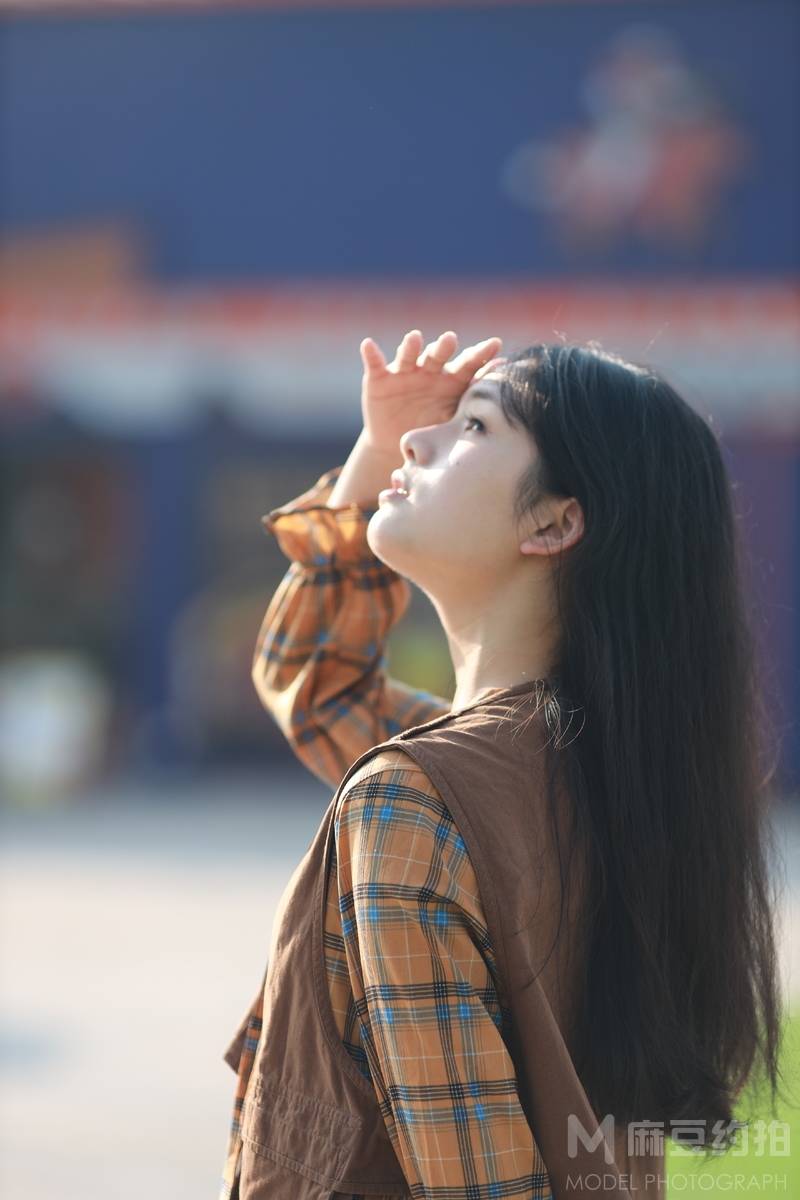 纪实模特