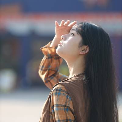 纪实模特