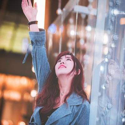 情侣模特