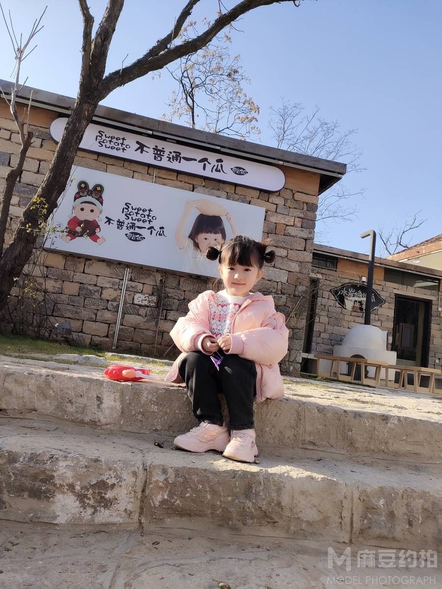 儿童摄影模特