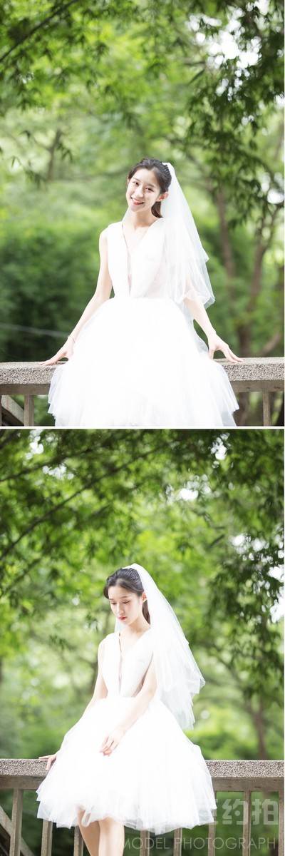 森系模特