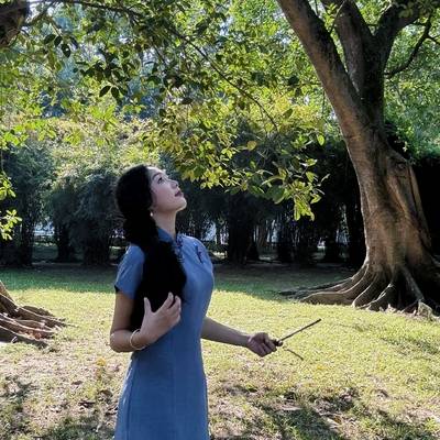 民国模特