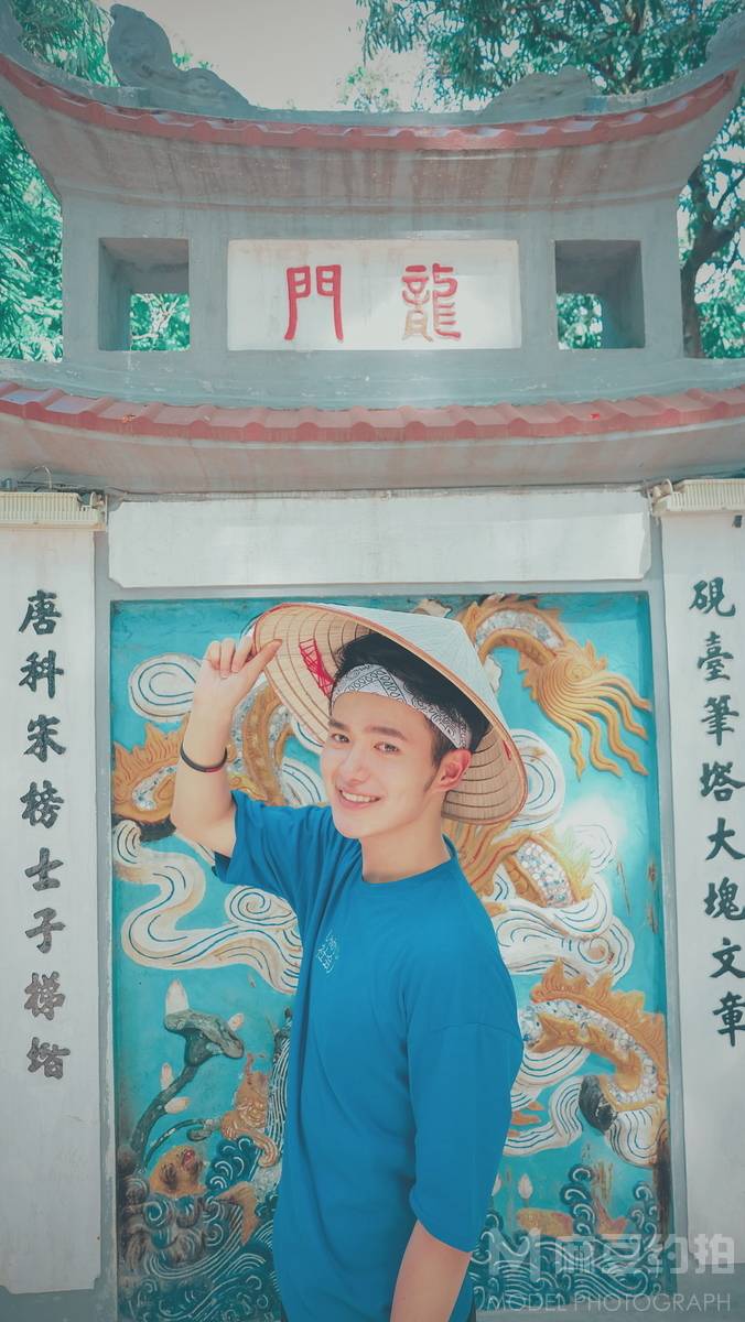 清新模特