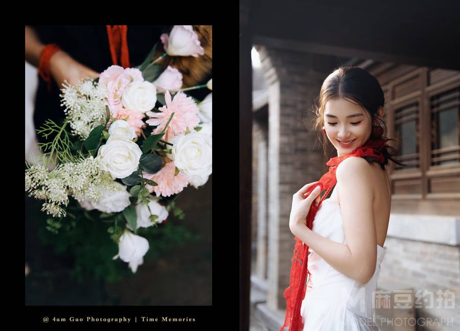 婚礼模特